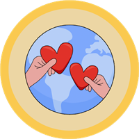 Random Acts of Kindness Badge