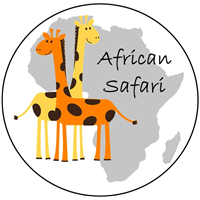 African Safari Badge