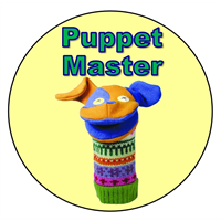 Puppets on Parade Badge