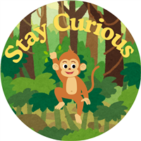 Stay Curious  Badge