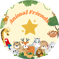 Animal Friends  Badge